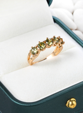 男女通用铜轻奢小众尾戒