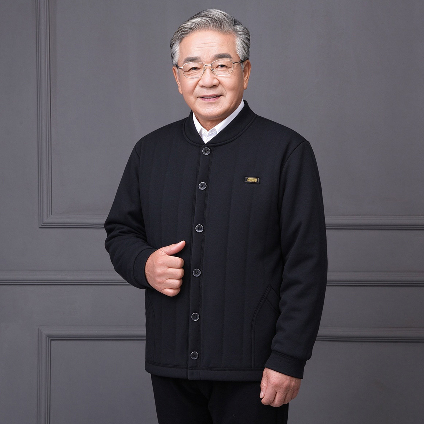 老年加绒加厚内胆冬季