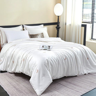 高档纯手工桑蚕丝被子定制260x240x270x230春秋被220x250冬被芯厚