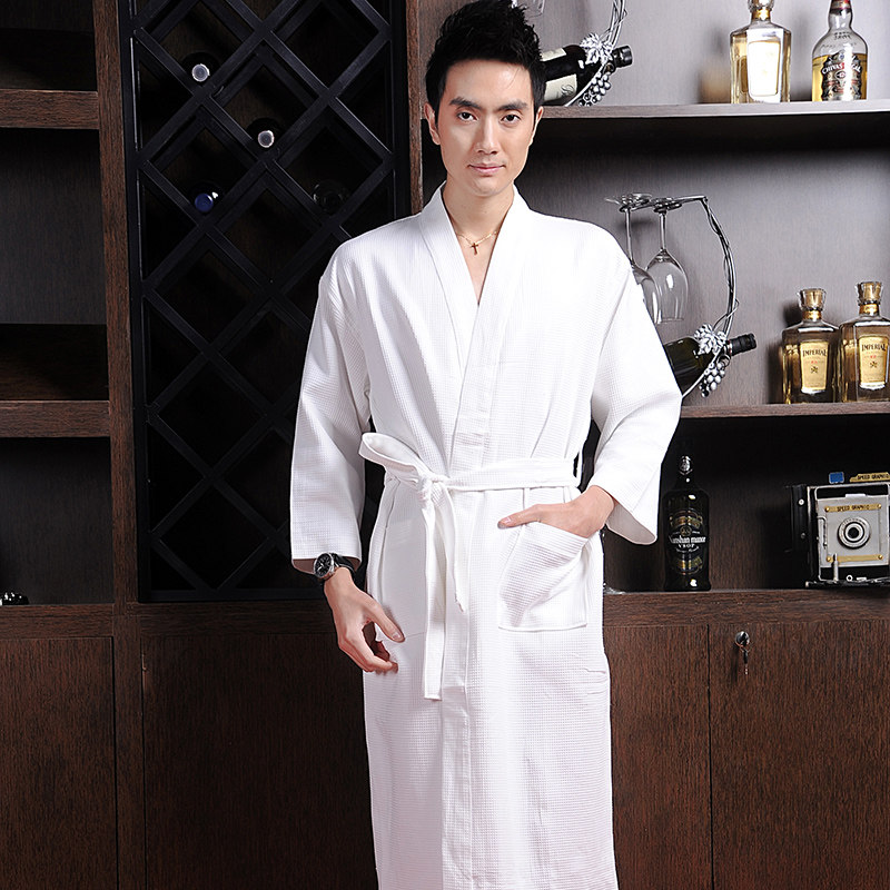 Peignoir jeunesse gaufre - Ref 591915 Image 4