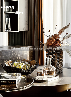 装饰摆设样板间软装饰品艺术设计