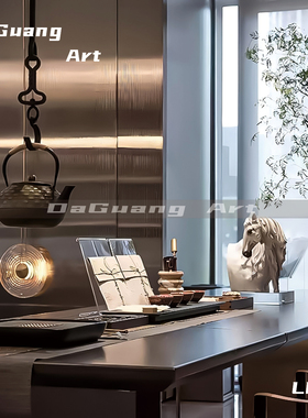 装饰摆件样板间软装搭配艺术品