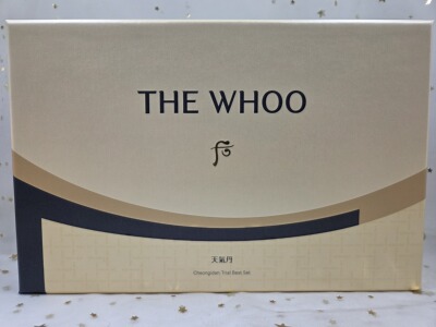 THE WHOO后天气丹光耀焕活紧颜系列礼盒6件套