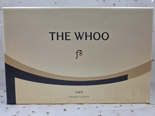 THE WHOO后天气丹光耀焕活紧颜系列礼盒6件套