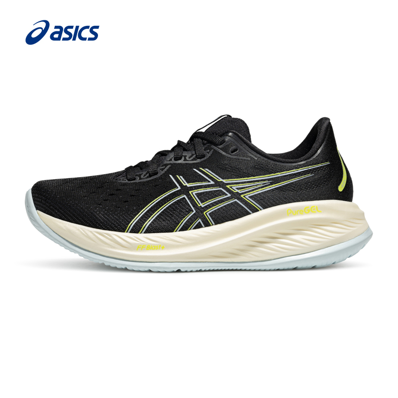 亚瑟士女子缓震回弹跑鞋