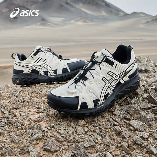 亚瑟士男子缓震耐磨透气跑鞋