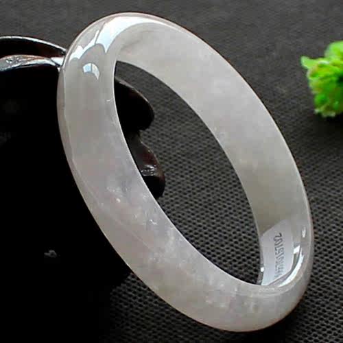 天然缅甸a货春带彩冰种紫罗兰