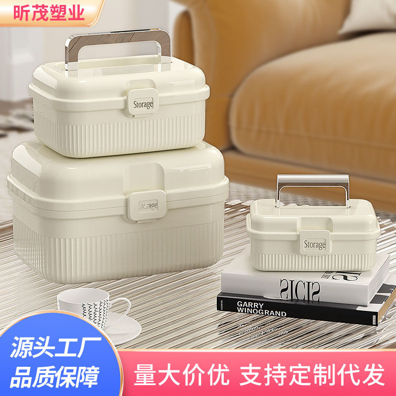 医药箱家庭装学生宿舍常备药医疗箱急救药物药品收纳盒家用小药箱