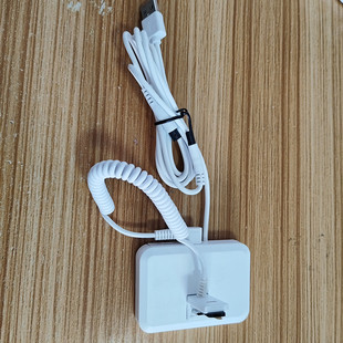 手机体验台演示展支架3.7小孔适用华为底座type-c防盗接主机使用