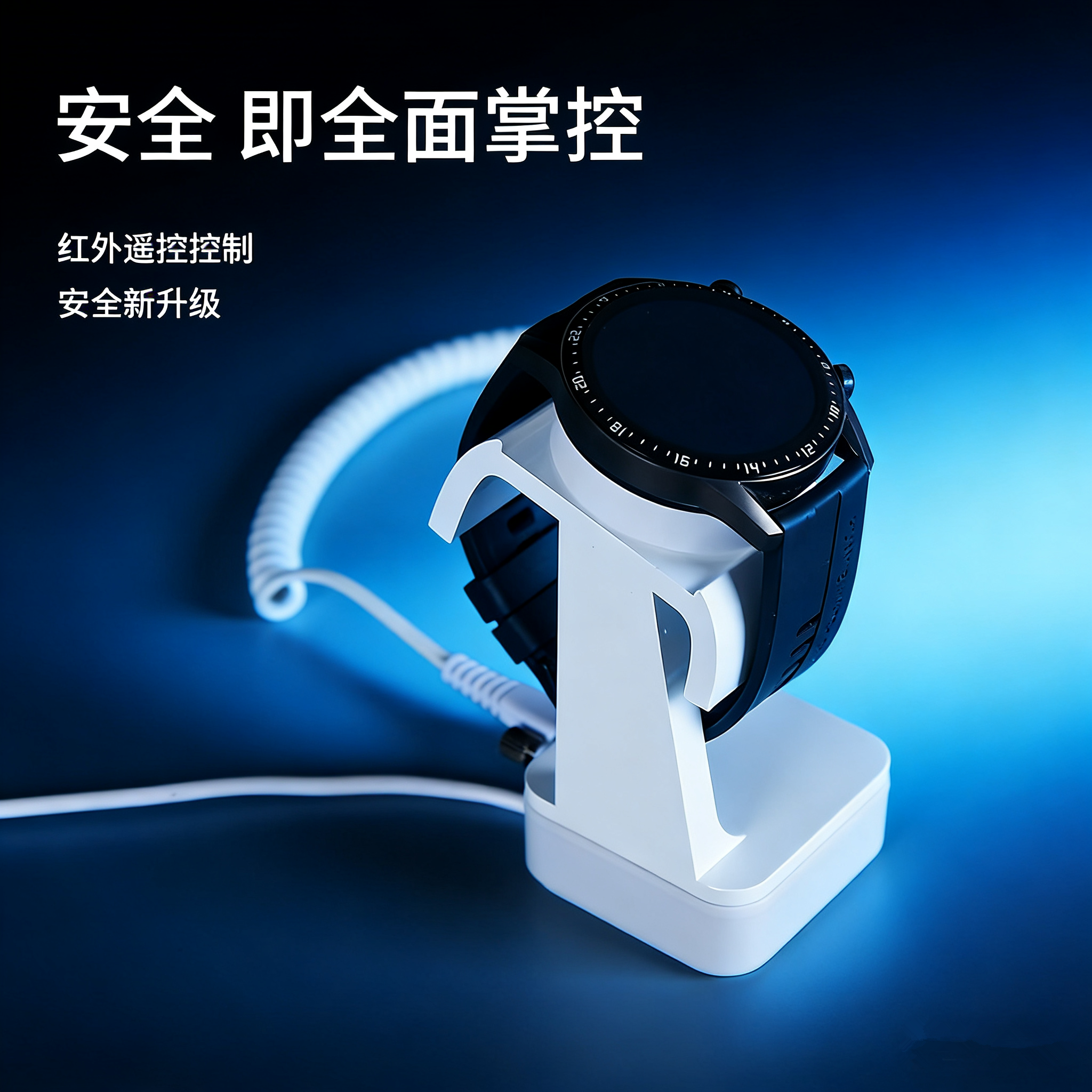 苹果手表防盗器报警器手环体验台