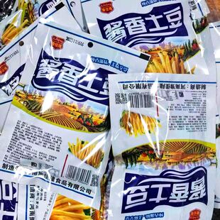 酱香土豆零食小包薯条味下午茶休闲出游速食膨化解馋追剧小零食