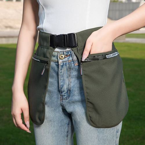 帆布简约是多功能户外腰包围裙