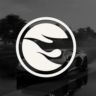 风火轮超宝小火焰贴纸防水镂刻创意个性车贴让你的1:1玩具变超宝!