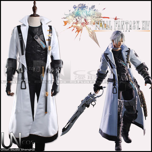最终幻想14 FF14 桑克瑞德 cospaly服装实拍