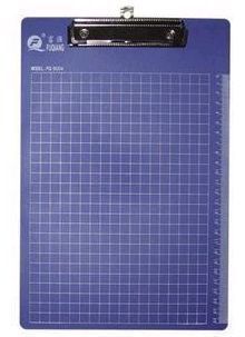 富强FQ8004B A4 8005A A5写字板 A4板夹 A4塑料签字板夹 菜单夹