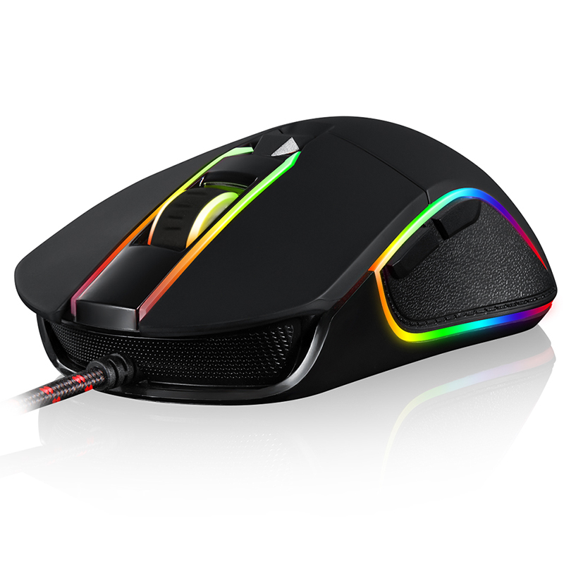 Ħ±ª V30 µç¾ºÓÎÏ·RGB·¢¹âÓÐÏßÊó±êLOL/CF С²ÔmissСÖÇÍâÉèµê