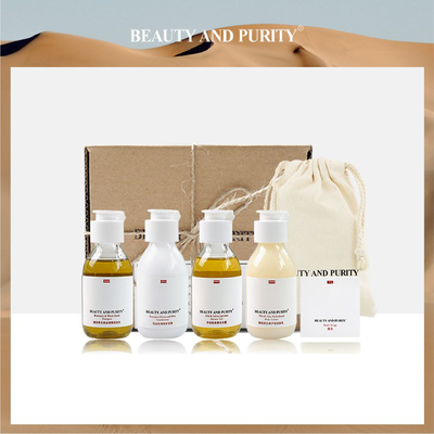 Beauty And Purity佛手柑洗发水沐浴露酒店民宿用50ml旅行套装