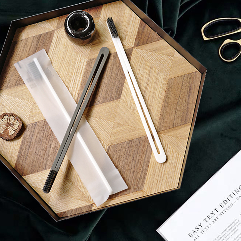 100支一次性牙刷极简软毛