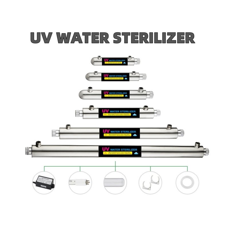 110V220V Water treatment purifier Disinfection UV sterilizer