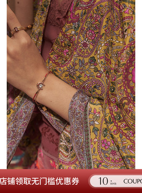 Oups复古驹光梦影手链