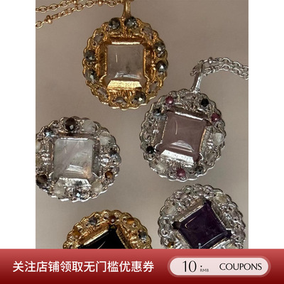 EPISSAGE方砖项链系列