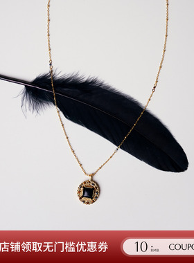 EPISSAGE 26新品水晶玛瑙Aura Kaleido Necklace项链系列 SOLSOL