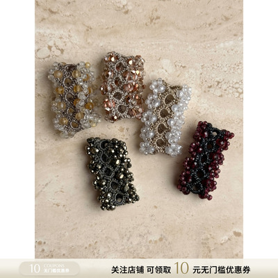 EPISSAGE小众优雅戒指