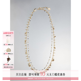 EPISSAGE 26新款小众Conteria Series Necklace串珠项链 SOLSOL