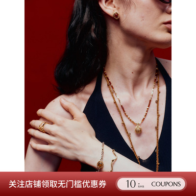 火系列之项链/耳钉/手串/戒指