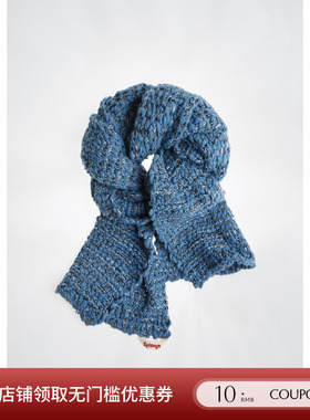 EPISSAGE 26新品简约花色羊毛混纺Konotty Hug色彩围巾SOLSOL