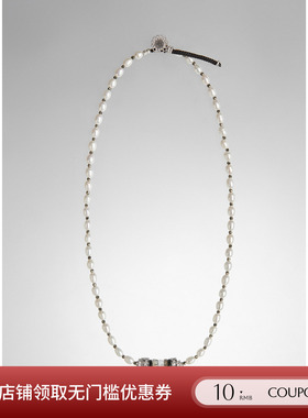 EPISSAGE 26新品黑尖晶石Pérola Series Necklace珍珠项链SOLSOL