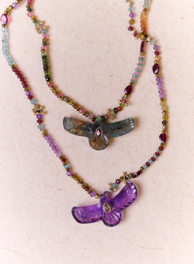 RoomSERVICE老鹰吊坠项链