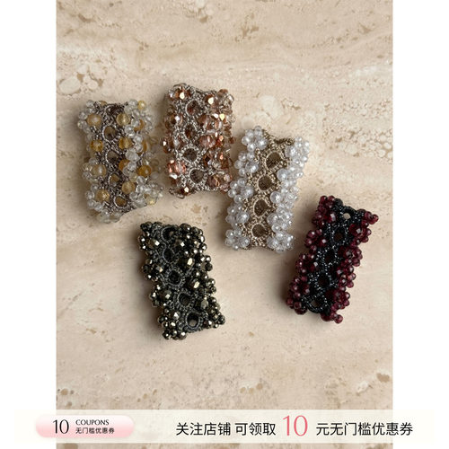EPISSAGE小众优雅戒指