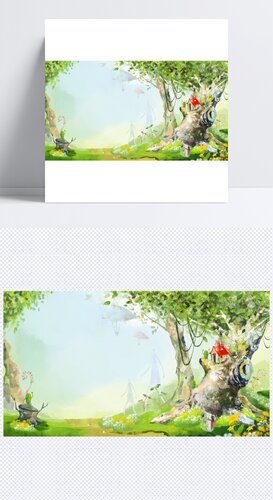 【画设计】邻家分