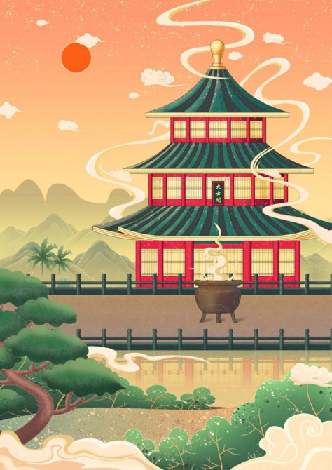 【绘画设计】浅墨