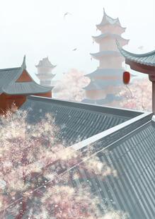 【画手绘】一个人的烟花