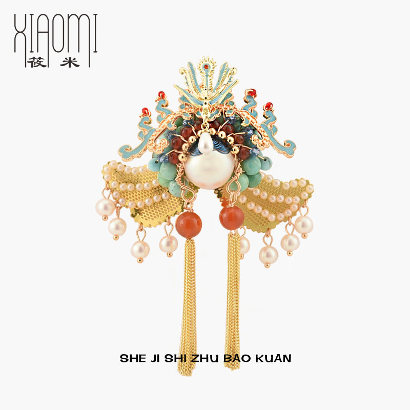 XIAOMI孝庄皇后凤冠胸针礼物