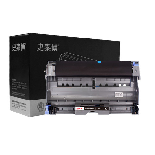 史泰博 STBB-DR2050 鼓架（不含粉） 12000页 黑色 STBB-TN2050 碳粉盒 2600页 黑色