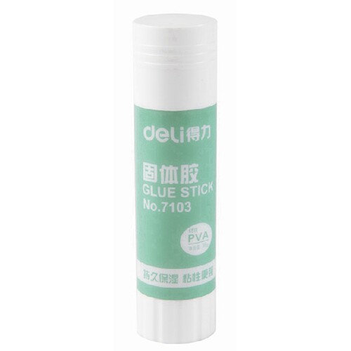 7103固体胶得力粘贴迅速