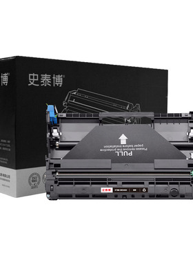 史泰博 STBB-DR3450 鼓架（不含粉） 30000页 黑色 STBB-TN3435 碳粉盒 3500页