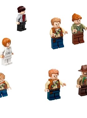 乐高LEGO人仔侏罗纪世界
