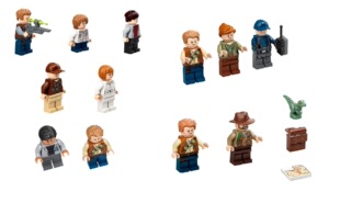 乐高 LEGO 人仔  75939 75940 75941 75942 侏罗纪世界