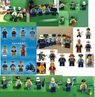 乐高LEGO人仔 60137 60139 60141 60174 60173 60138 60175 60140