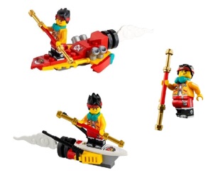 乐高 LEGO 人仔 80008 80010 80014 80016 80019 mk001 齐小天