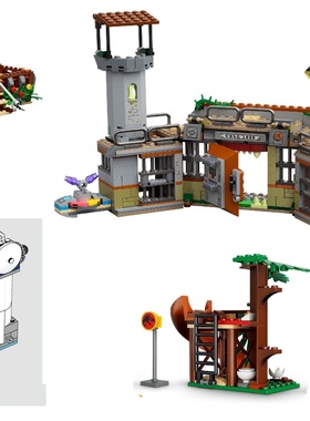 乐高 LEGO 杀肉 75937 75941 70435 76939 净场景 不含人仔