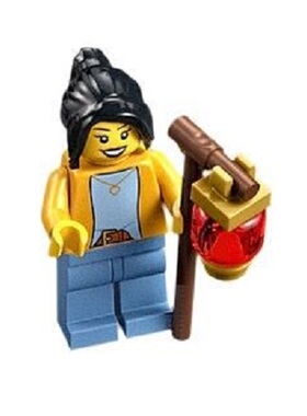 乐高 LEGO 人仔 80036 小韩 悟空小侠 全新正品