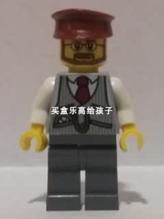 乐高 LEGO 人仔 40262 hol096 火车司机 全新正品 独占