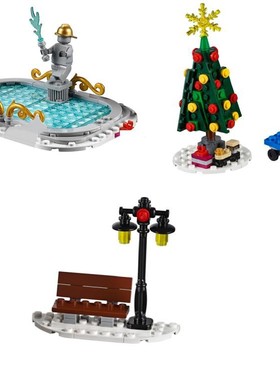 乐高 LEGO 杀肉 10249 10263 净场景 没人 全新正品