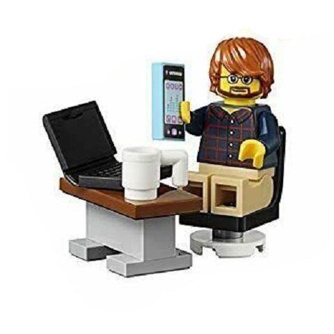 乐高 lego 人仔 45022 cty726 it工程师 全新正品 独占