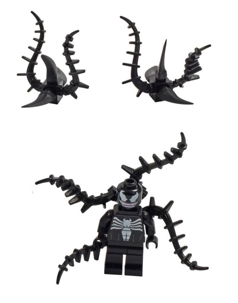 乐高 lego 人仔 76004 sh055 毒液 全新正品 独占 绝版